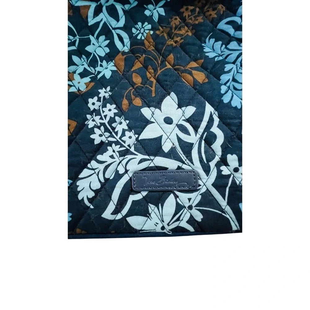 Vera Bradley Backpack Java Floral Drawstring